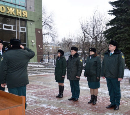 31 год Белгородской таможне